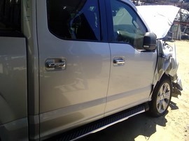 2019 FORD F-150, SILVER, XLT MODEL, 3.5L TURBO, AUTOMATIC, 2WD. F26454